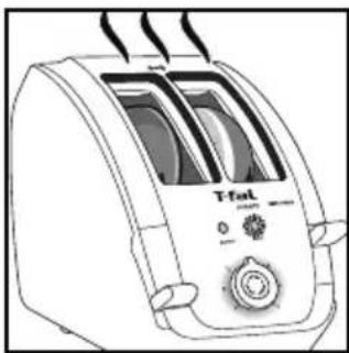 TEFAL Avante TT7101 - DEFROST\* - DÉCONGÉLATION\* DESCONGELACIÓN\* - 7