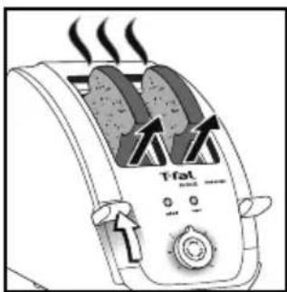 TEFAL Avante TT7101 - STOP/EJECT - 2
