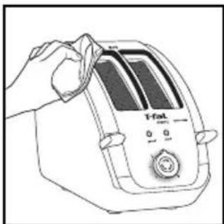 TEFAL Avante TT7101 - BEFORE FIRST USE - AVANT LA PREMIÈRE UTILISATION ANTES DE LA PRIMERA UTILIZACIÓN - 2