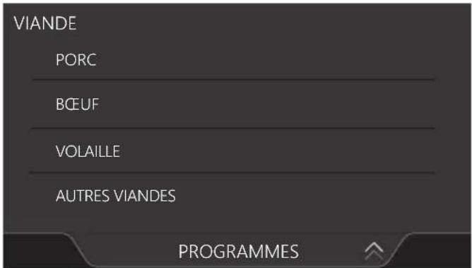 ASKO OP8678GG - Sélection d'un programme - 3