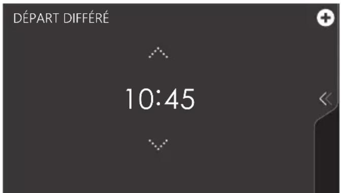 ASKO OP8678GG - Définir un départ différé - 1