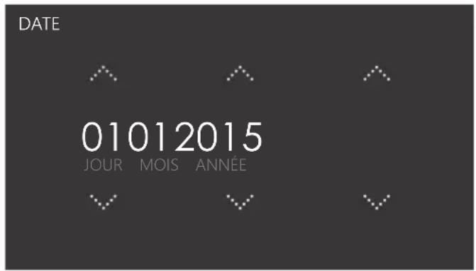 ASKO OP8678GG - Définir la date - 1