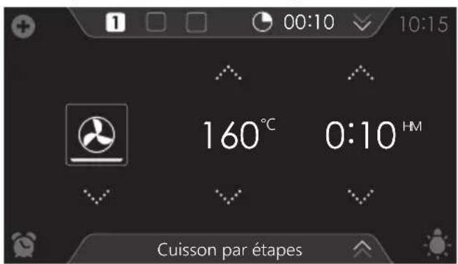 ASKO OP8678GG - Cuisson par étapes - 1