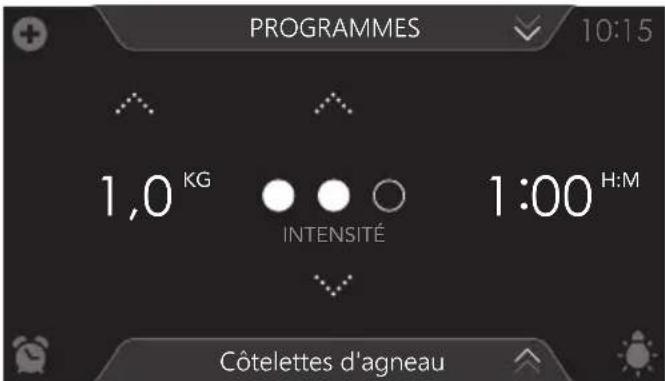 ASKO OP8678GG - Sélection d'un programme - 4
