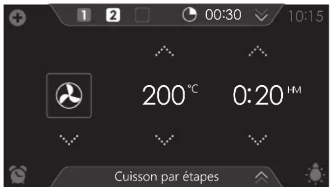 ASKO OP8678GG - Cuisson par étapes - 4