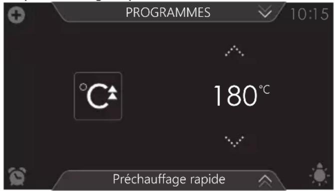 ASKO OP8678GG - Utilisation du préchauffage rapide - 1