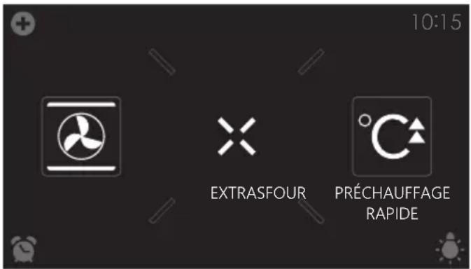 ASKO OP8678GG - Utilisation d'une fonction « extras - 1