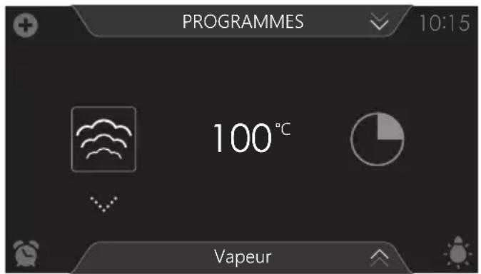 ASKO OCS8678GG - Utilisation d'une fonction « vapeur - 1