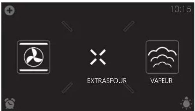 ASKO OCS8678GG - Utilisation d'une fonction « extras - 1
