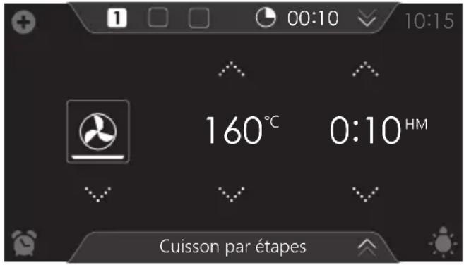 ASKO OCS8678GG - Cuisson par étapes - 1