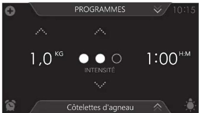 ASKO OCS8678GG - Sélection d'un programme - 3