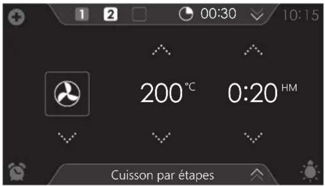 ASKO OCS8678GG - Cuisson par étapes - 3