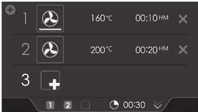 ASKO OCS8678GG - Cuisson par étapes - 4