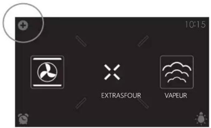 ASKO OCS8678GG - Utilisation du menu « plus - 1