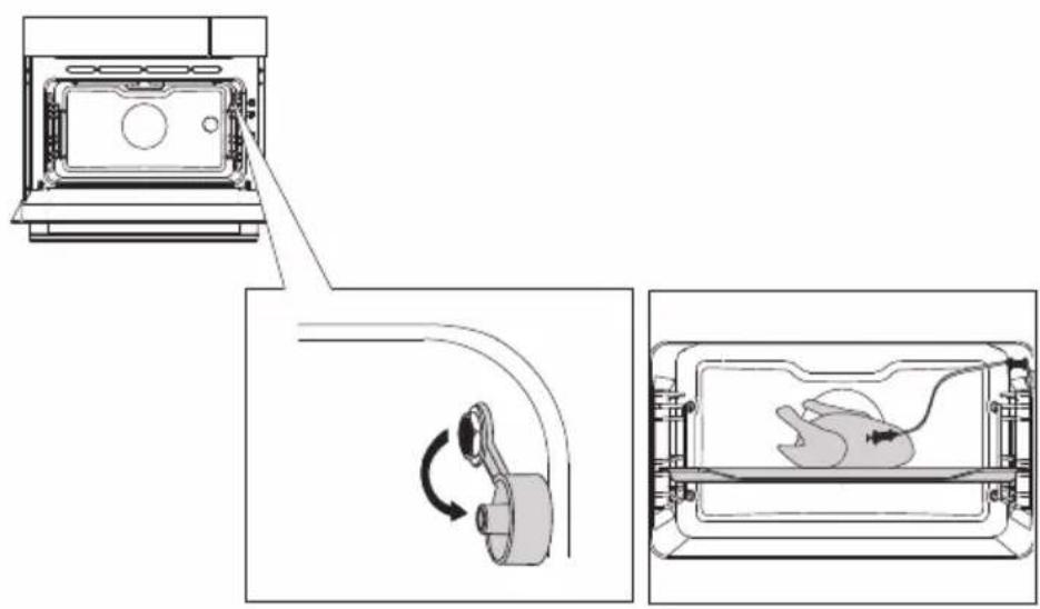 ASKO OCS8678GG - Rôtissage avec le culisensor - 1