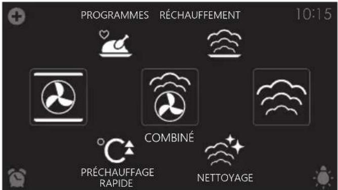 ASKO OCS8678GG - Utilisation d'une fonction « extras - 2
