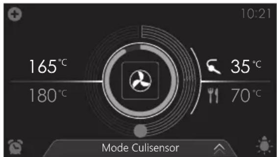ASKO OCS8678GG - Rôtissage avec le culisensor - 4
