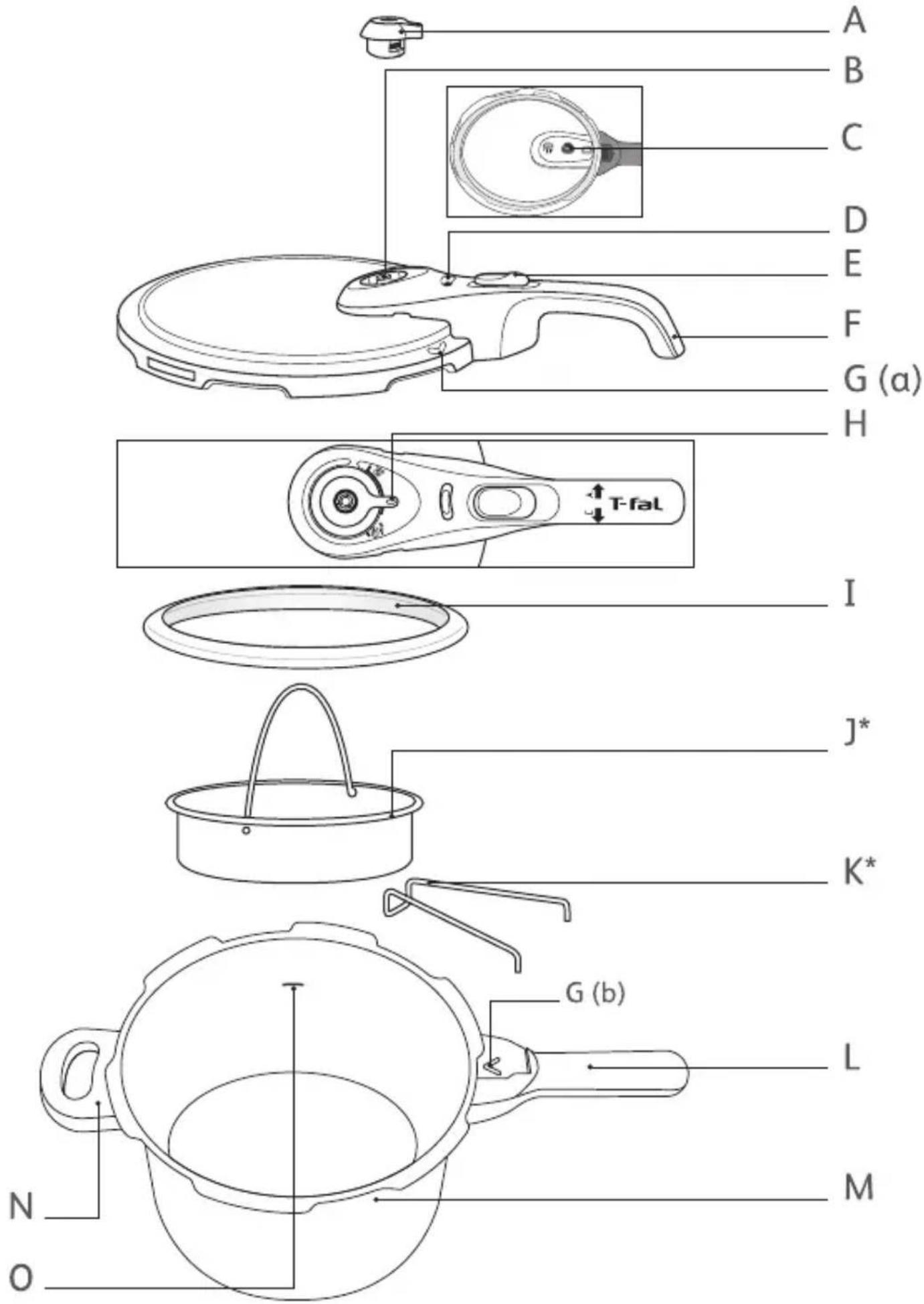 TEFAL P26146 - 1