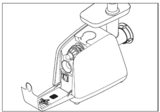 TEFAL Le Hachoir 1700 ME7021 - Förvaring - 1