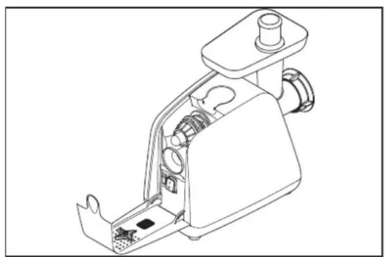 TEFAL Le Hachoir 1700 ME7021 - Aufbewahrung - 1