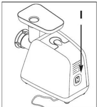 TEFAL Le Hachoir 1700 ME7021 - Myllyn kaytto - 2
