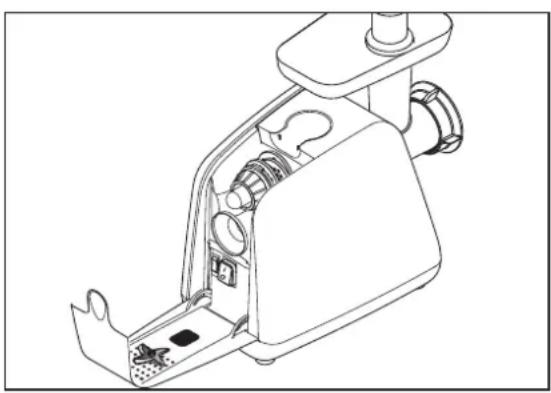TEFAL Le Hachoir 1700 ME7021 - Säilytys - 1