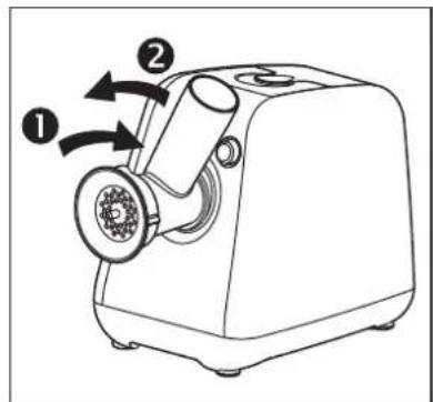 TEFAL Le Hachoir 1700 ME7021 - Osan asennus laitteeseen - 1