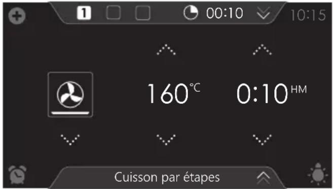 ASKO OCS8478GG - Cuisson par étapes - 1