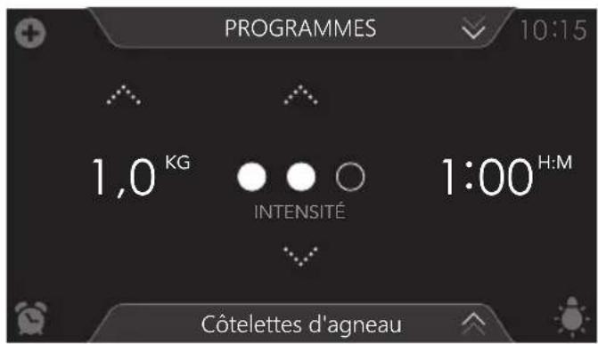 ASKO OCS8478GG - Sélection d'un programme - 3