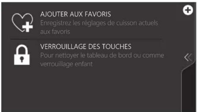 ASKO OCS8478GG - Enregistrement d'un mode de cuisson - 1