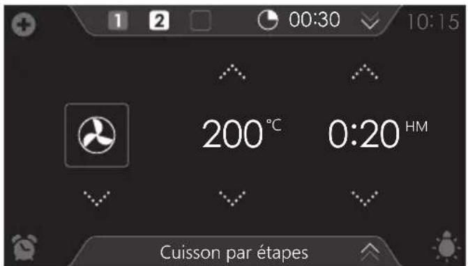 ASKO OCS8478GG - Cuisson par étapes - 3