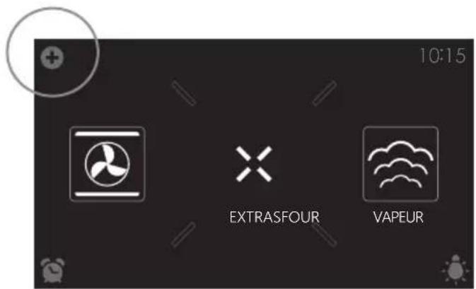 ASKO OCS8478GG - Utilisation du menu « plus - 1