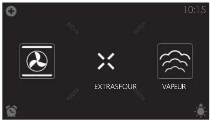 ASKO OCS8478GG - Utilisation d'une fonction « extras - 1