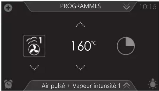 ASKO OCS8478GG - Utilisation d'une fonction combinée - 1