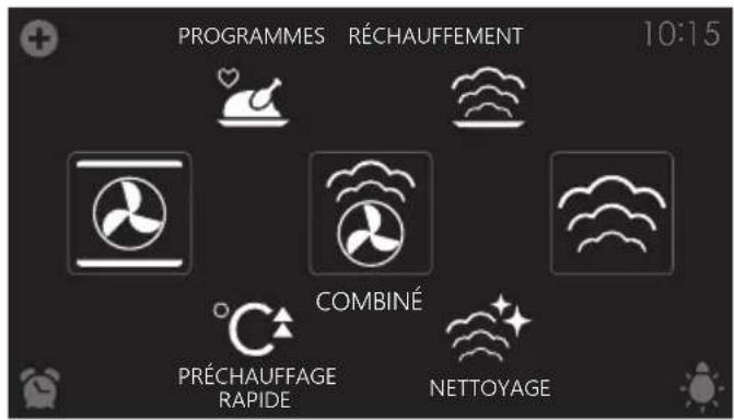 ASKO OCS8478GG - Utilisation d'une fonction « extras - 2