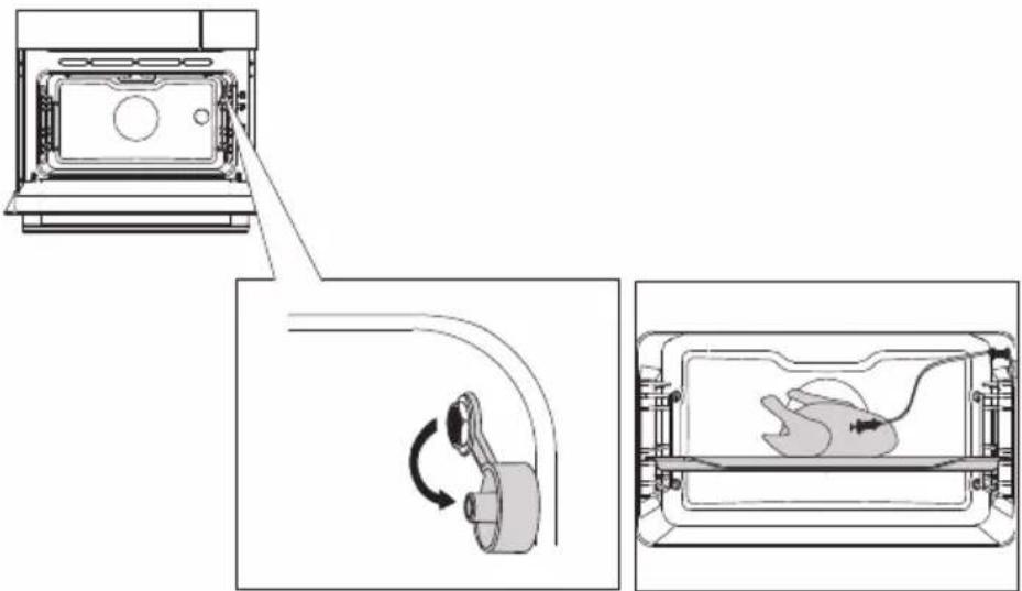 ASKO OCS8478GG - Rôtissage avec le culisensor - 1
