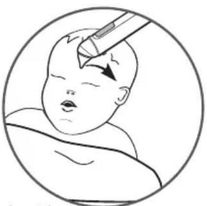 TEFAL Disney TD1400 - THERMOMÈTRE AURICULAIRE ET FRONTAL Ear and forehead thermometer - 12