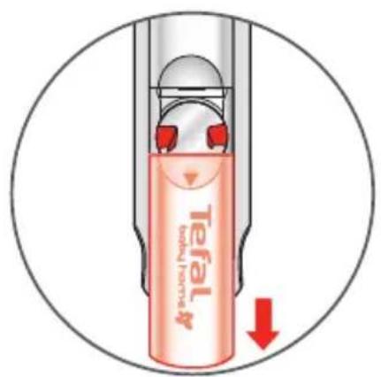 Tefal Afl/fl Nrf ↓