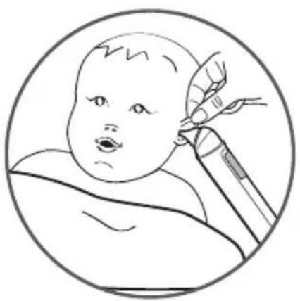 TEFAL Disney TD1400 - THERMOMÈTRE AURICULAIRE ET FRONTAL Ear and forehead thermometer - 10