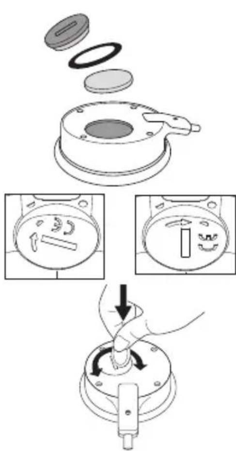TEFAL Clipso + Precision P44115 - Αντικατάσταση μπαταρίας - 3