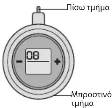TEFAL Clipso + Precision P44115 - Τοποθέτηση και αφαίρεση του χρονοδιακόπτη - 1
