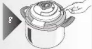 TEFAL Clipso + Precision P44115 - La vapeur s'échappe - 10