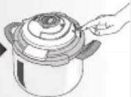 TEFAL Clipso + Precision P44115 - Pişirme tamamlandı: - 7