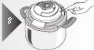 TEFAL Clipso + Precision P44115 - Το μαγείρεμα μόλις τελείωσε: - 6
