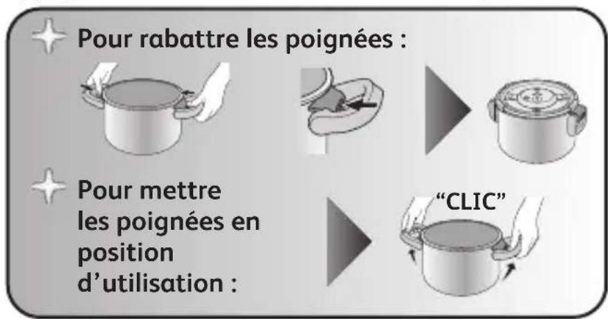 TEFAL Clipso + Precision P44115 - Poignées rabattables\* - 1