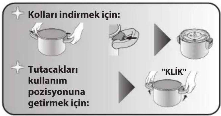 TEFAL Clipso + Precision P44115 - Katlanabilir tutacaklar\* - 1