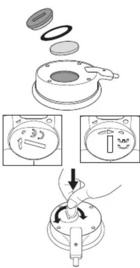 TEFAL Clipso + Precision P44115 - Pil değişimi - 3