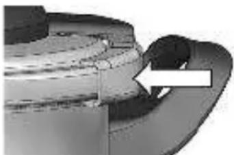TEFAL Clipso + Precision P44115 - Fermeture - 1