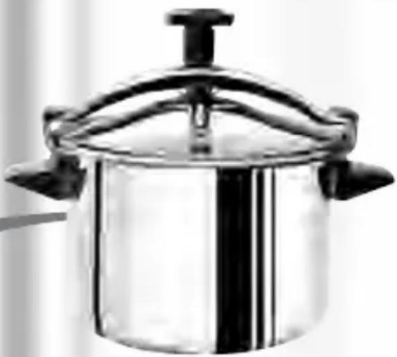 TEFAL Authentique SS P05316 - Pressure Cooker Χύτρα Ταχύτητας Cocotte Minute - 1