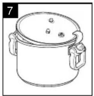TEFAL Minute Actua P05416 - 6